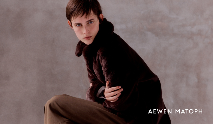 AEWEN MATOPH 2025 WINTER LOOK