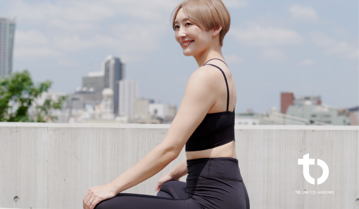 ＜TO UNITED ARROWS＞YUKA MIYAGI for TO UNITED ARROWS