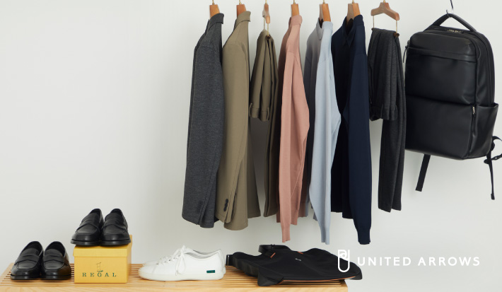 スマートで快適なオフィスカジュアル