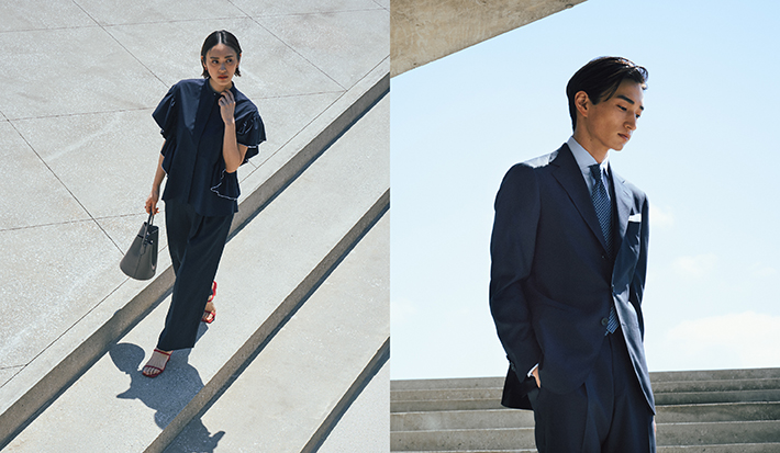 OFFICE STYLE 2025 キャリアが上向く、夏にする