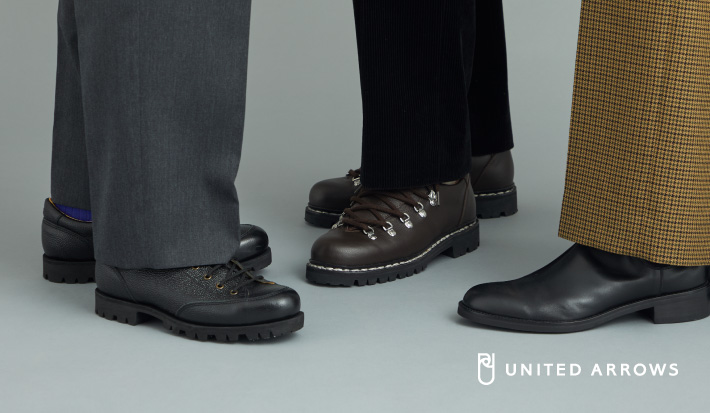 上品で、モダンなブーツ