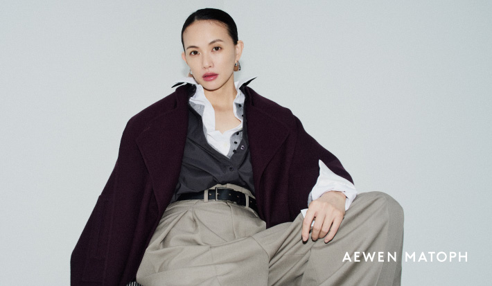 -THE COAT- 臼田あさ美が魅せるイウエンマトフ