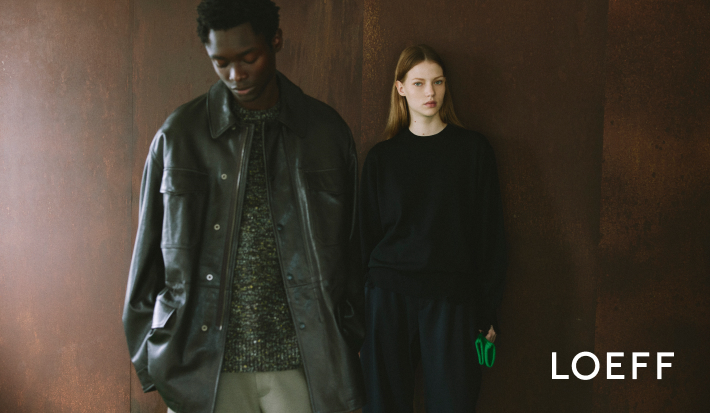 LOEFF 2025 AUTUMN/WINTER WEB LOOK 1