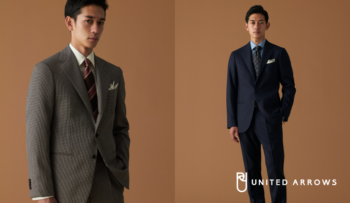 UA SUITS GUIDE 似合うスーツを着よう