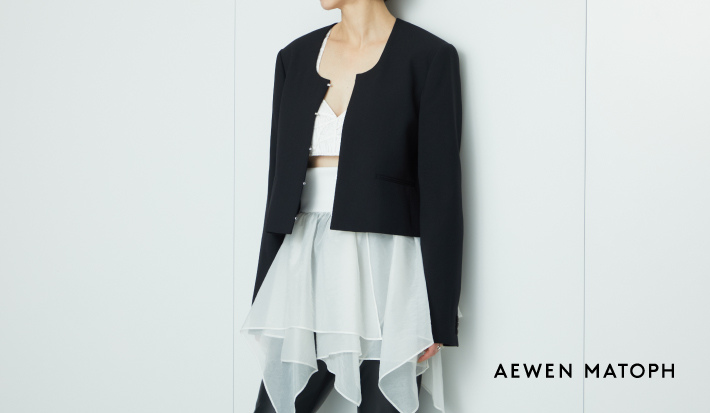 ＜AEWEN MTOPH＞RECOMMEND ISSUE12 Soft Structure