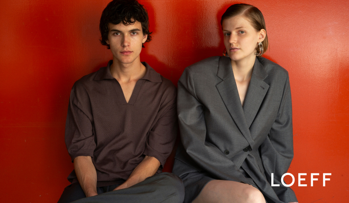 ＜LOEFF＞2026 SPRING/SUMMER COLLECTION 2
