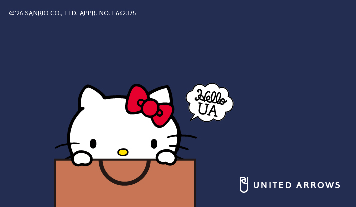 HELLO KITTY × UNITED ARROWS Vol.2