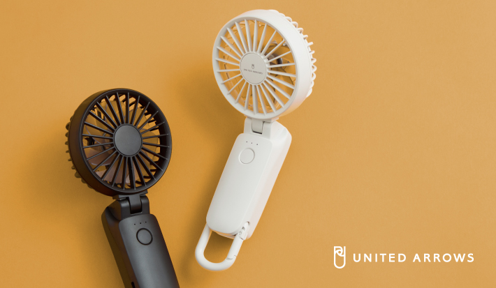 HANDY FAN RHYTHM for UNITED ARROWS