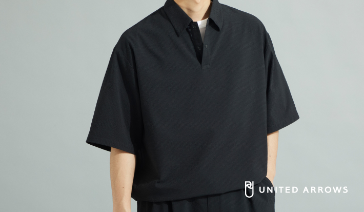 軽快で快適な装いを