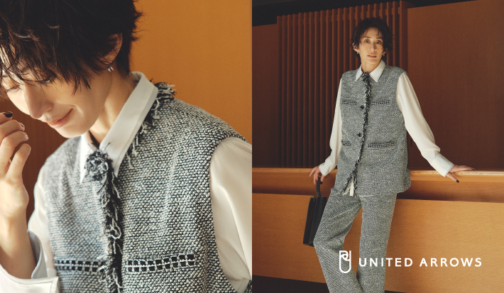 CEREMONY＆BEYOND ハレの日も、日常にも寄り添う服