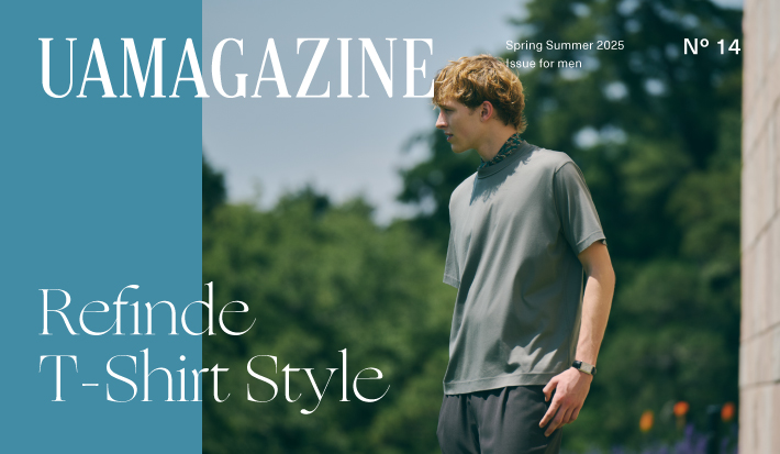 UAMAGAZINE Refined T-Shirt Style