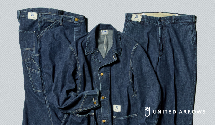 Lee × Scye for UNITED ARROWS