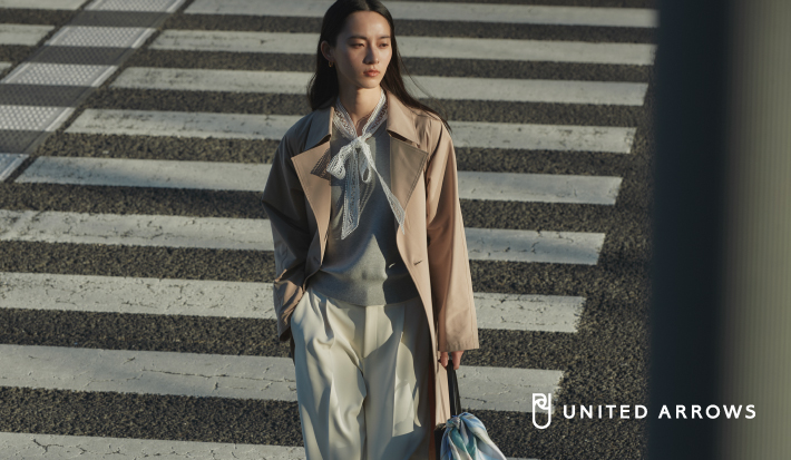 UNITED ARROWS OFFICE STYLE 春へと向かう、私の装い