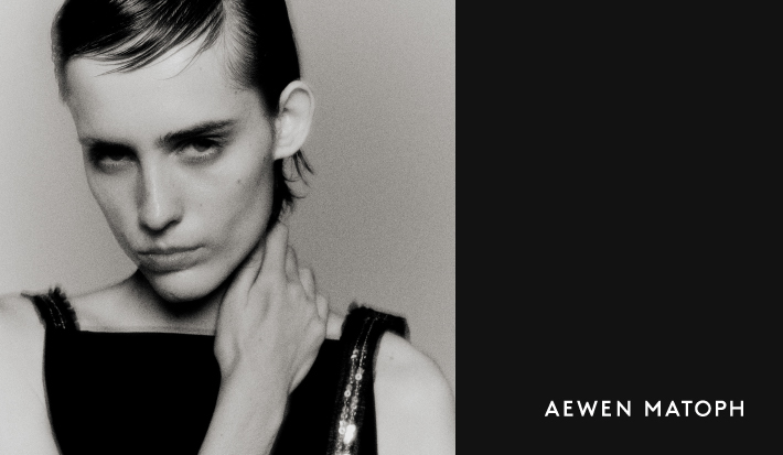 2025 AUTUMN/WINTER AEWEN MATOPH -W- LOOK
