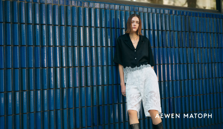＜AEWEN MATOPH＞2026 SUMMER LOOK