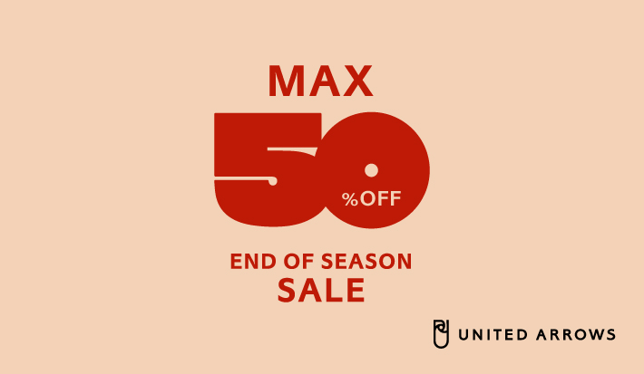 END OF SEASON SALE SPRING/SUMMER 2025