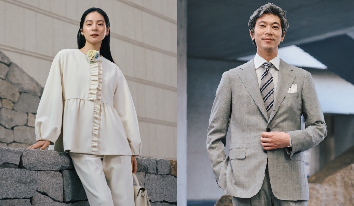 CEREMONY STYLE 2026 いい思い出は、いい服とともに。