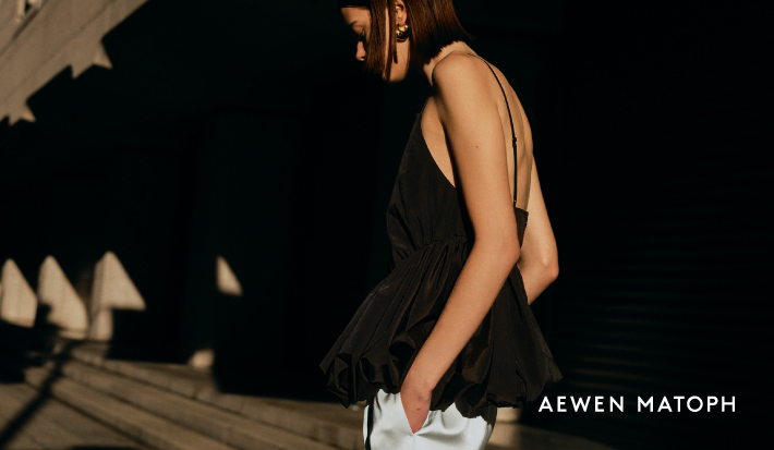 ＜AEWEN MATOPH＞ISUUE03_URBAN BREEZE CONTRAST