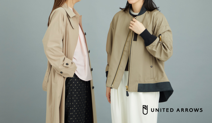 季節をつなぐ春アウター