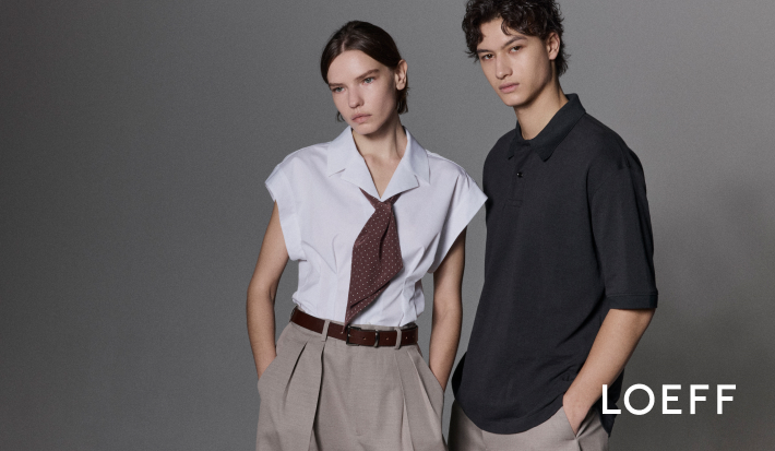 LOEFF 2026 SPRING/SUMMER WEB LOOK 1