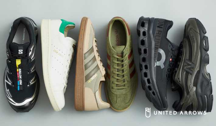 スニーカーセレクション