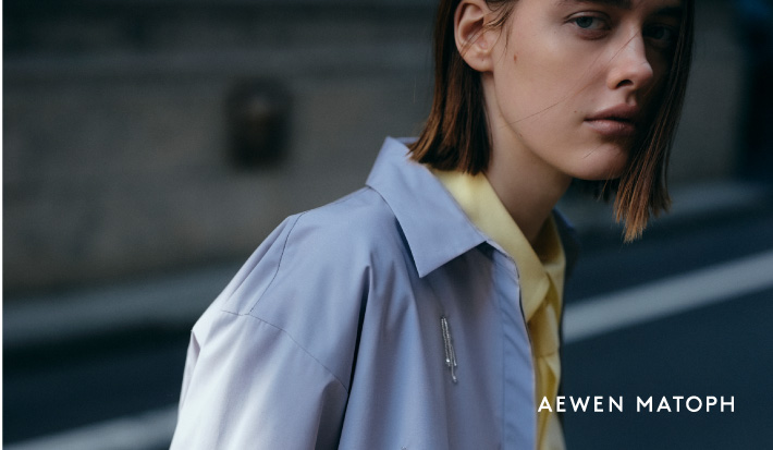 ＜AEWEN MATOPH＞2026 SPRING COLLECTION