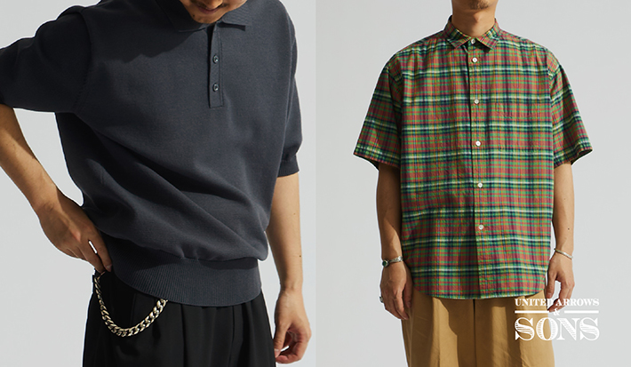 ＜UNITED ARROWS & SONS＞SONS PREP STYLE