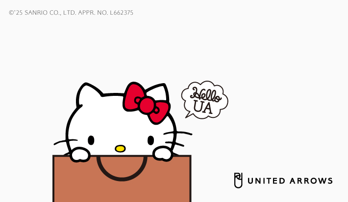 HELLO KITTY × UNITED ARROWS