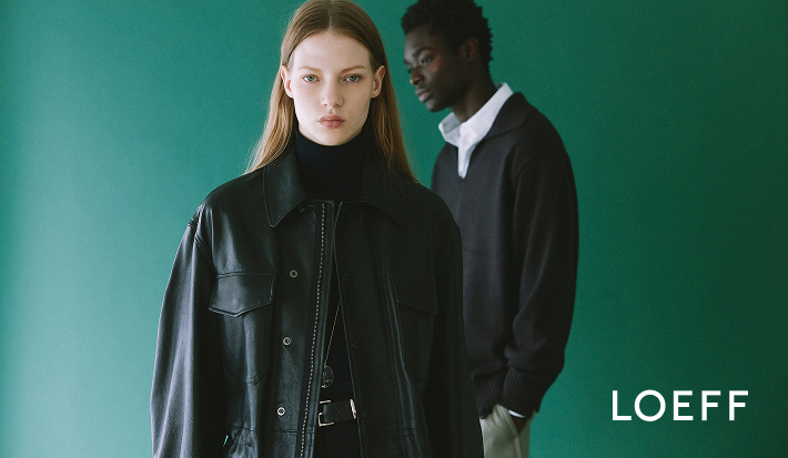 LOEFF 2025 AUTUMN/WINTER WEB LOOK 1