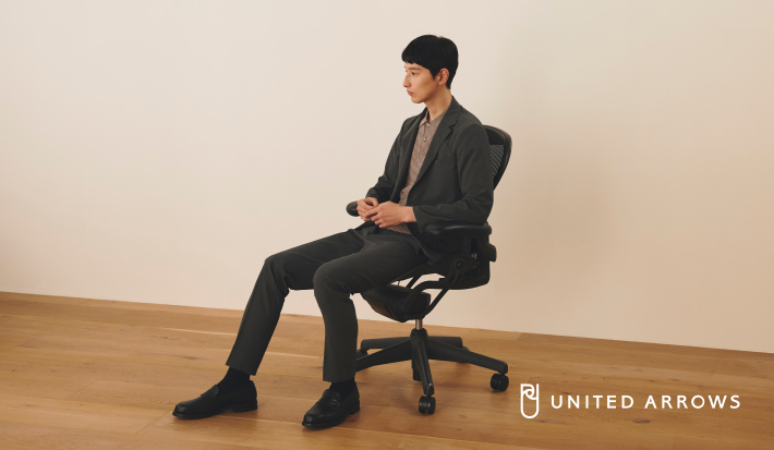 UNITED ARROWS COZY SPRING