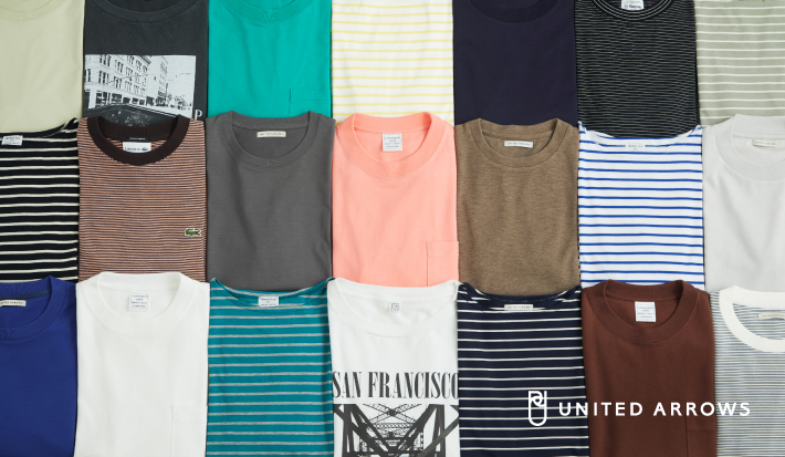 Tシャツ特集｜この夏を楽しむ一枚をみつけよう