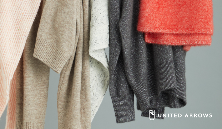 本命ニットから冬支度を