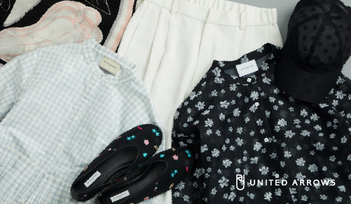 柄でつくる、旬のバランス