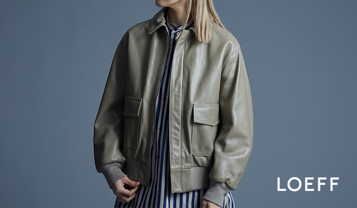 ＜LOEFF ＞Texture in Focus:Leather