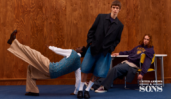 UNITED ARROWS & SONS 2026 SPRING COLLECTION