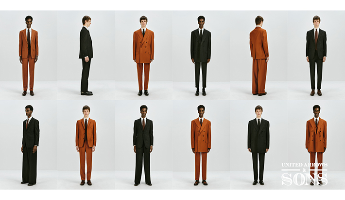 UNITED ARROWS & SONS by MASATAKA HATTORI