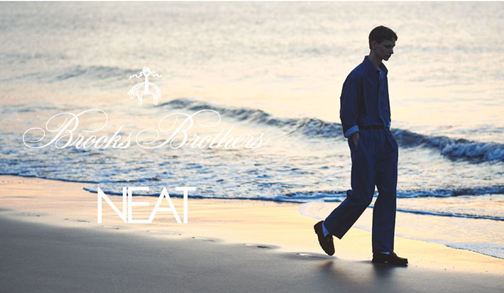Brooks Brothers × NEAT