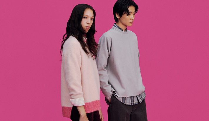 ニットウェア特集｜new in