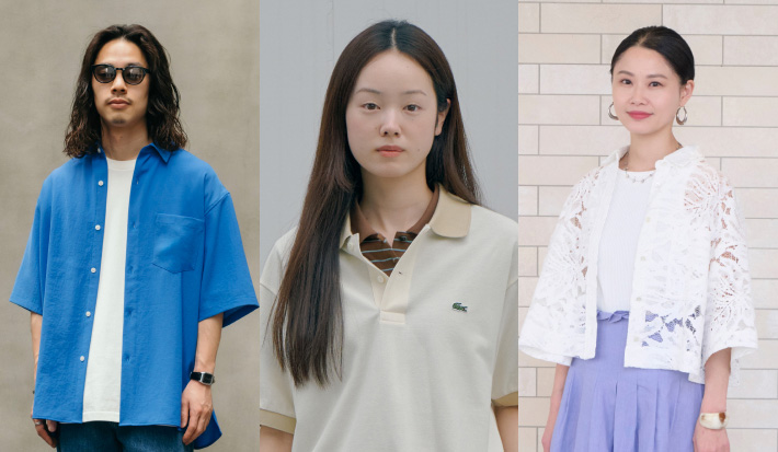 人気スタッフ厳選、夏のアイテムスナップ30 Vol.1｜UA SNAP 2026 SUMMER