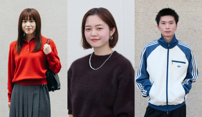 人気スタッフ厳選、秋のアイテムスナップ Vol.2｜UA SNAP 2026 AUTUMN