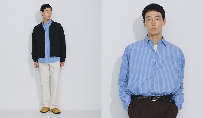9アイテムで作る秋の着まわし 27style