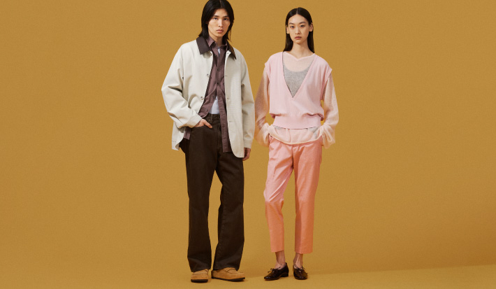 暑い秋のボトムス新定番｜new in