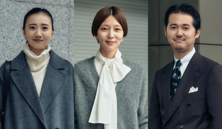 本社スタッフが着こなす、秋冬の出勤スタイル｜UA SNAP OFFICE STYLE