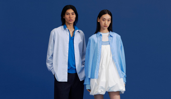 いますぐ活躍する最旬シャツ｜new in