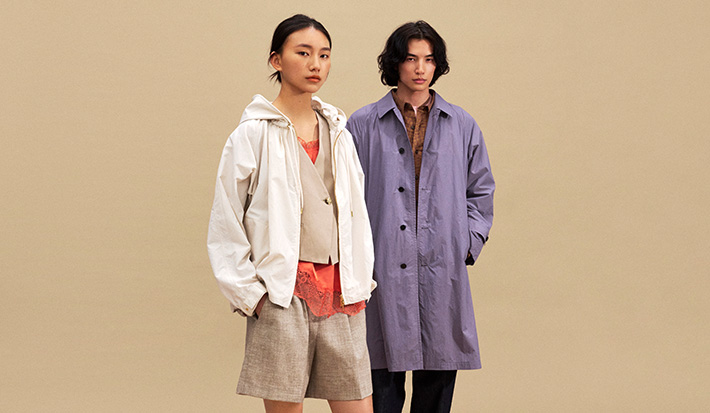 最旬、春アウター特集｜new in