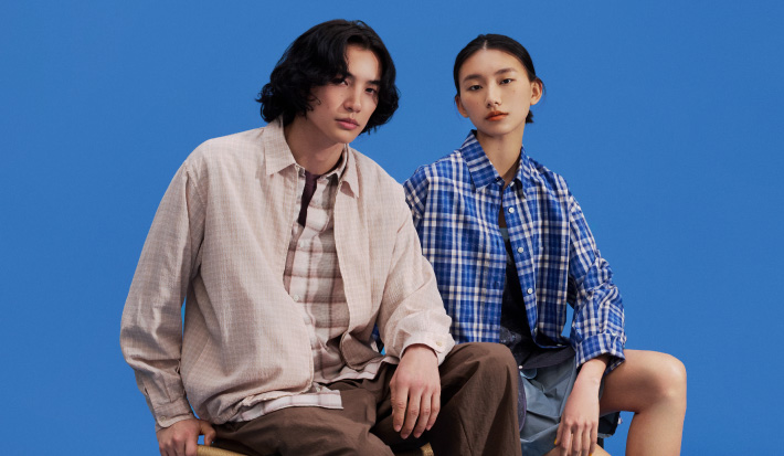 春に洒落るトップス｜new in