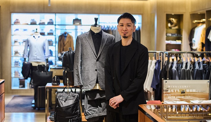 お客様のライフスタイルや背景を大切に。販売員として培ったコミュニケーション術。