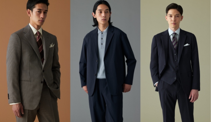 似合うスーツを着よう｜UA SUITS GUIDE