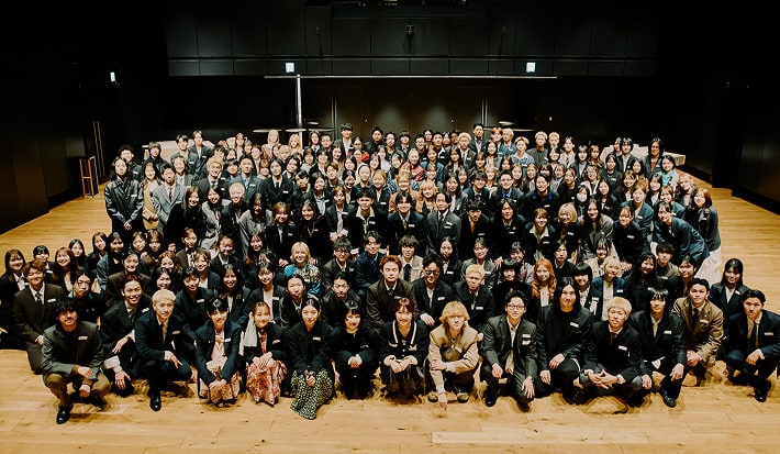 ユナイテッドアローズ 2026 入社式 新たなステージを前に抱くそれぞれの想い。