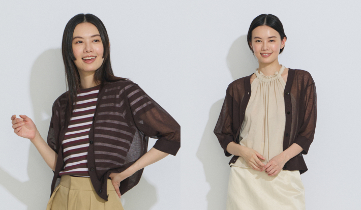 9アイテムで作る夏の着まわし 27style for Women
